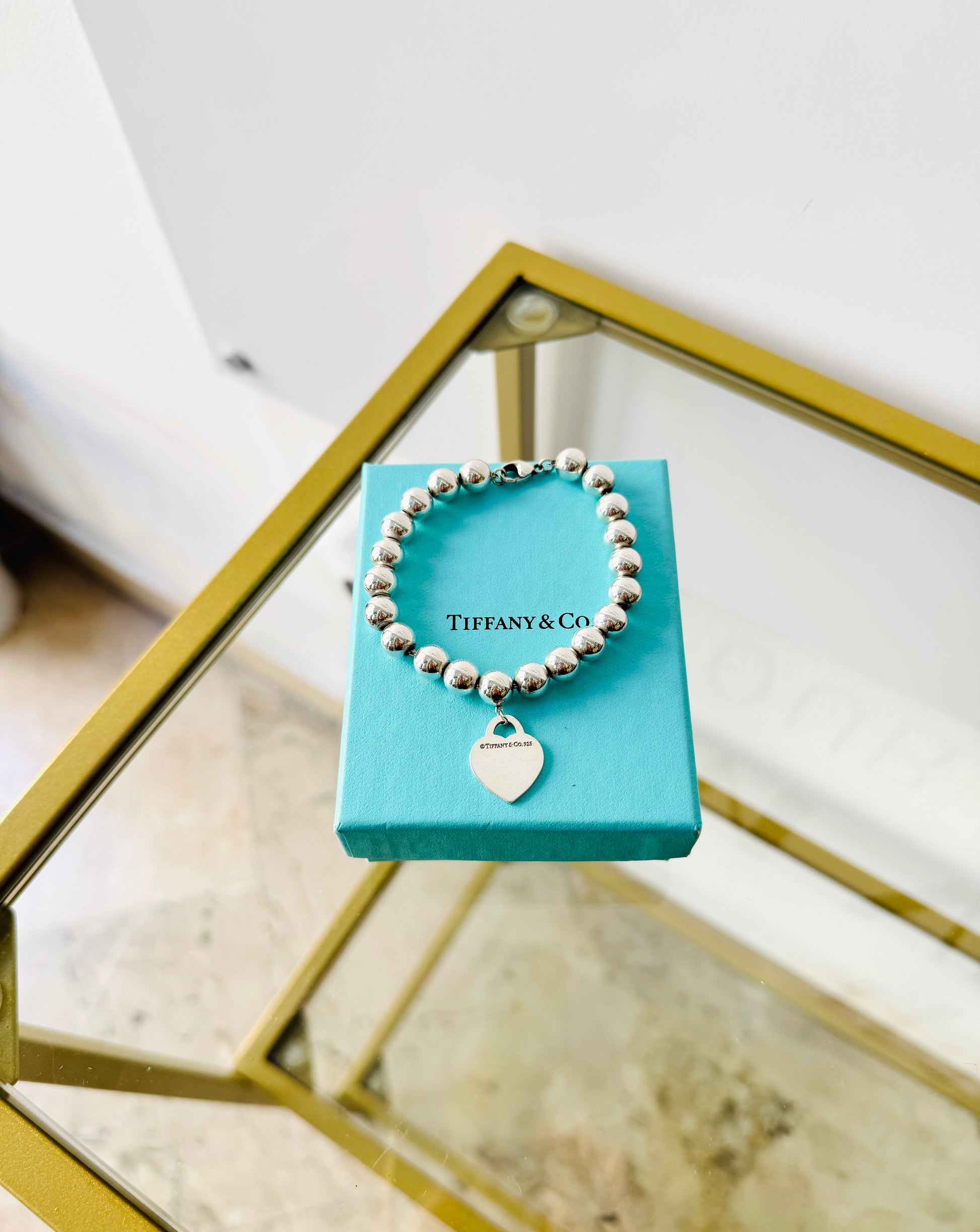 Bracciale Bead Cuore Small Tiffany