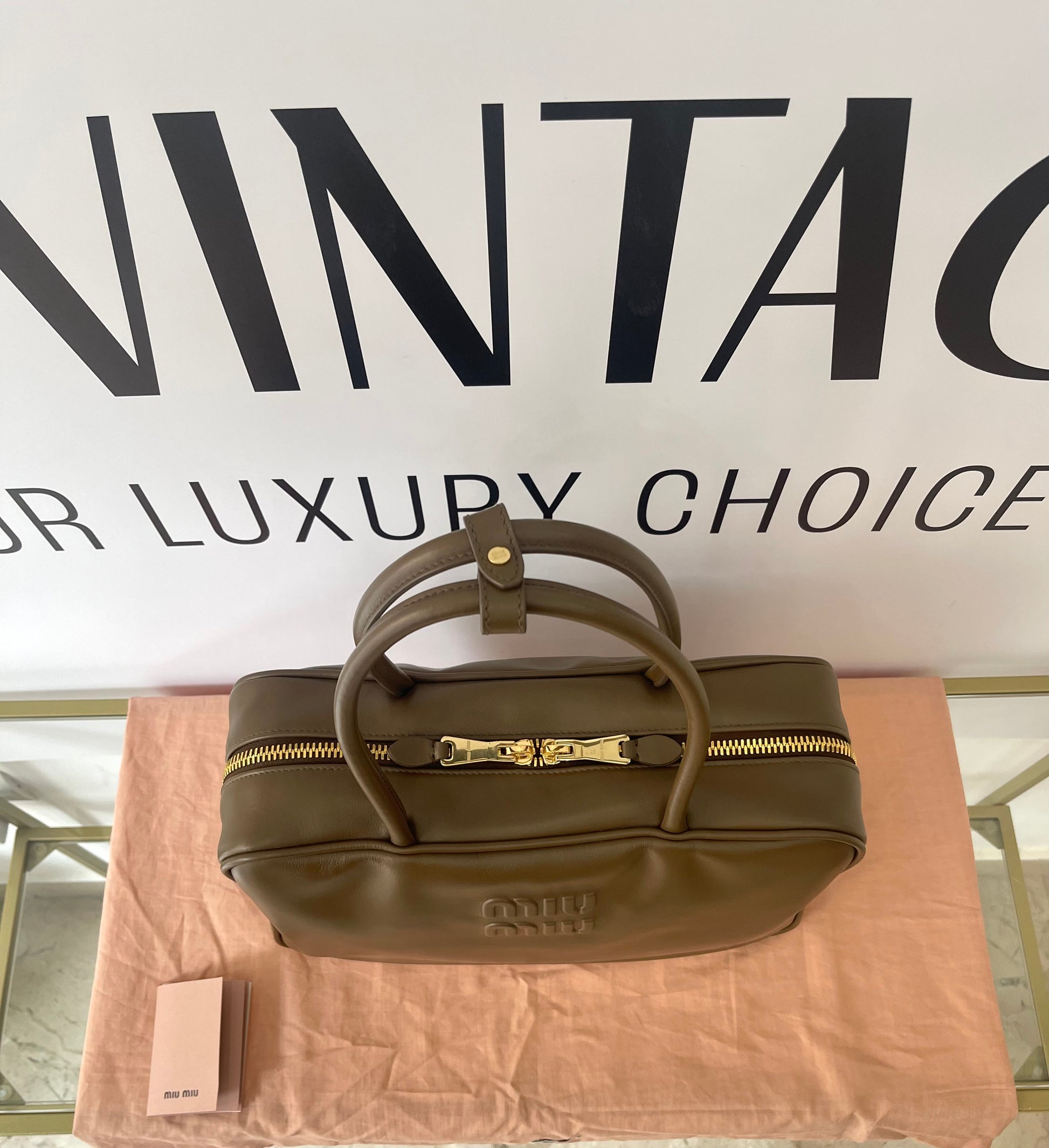 Borsa Beau Large Miu Miu