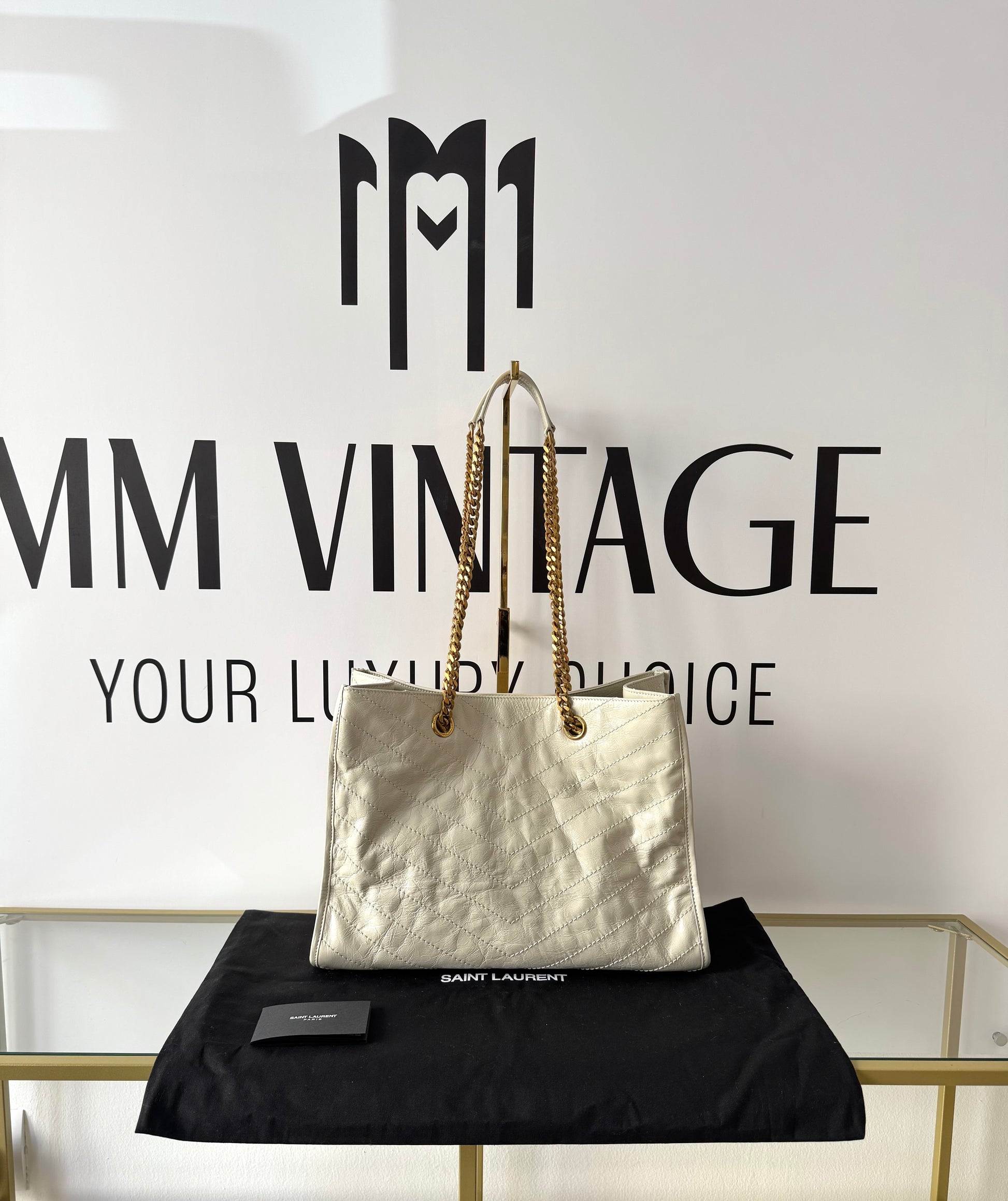 Borsa Niki Shopping Saint Laurent