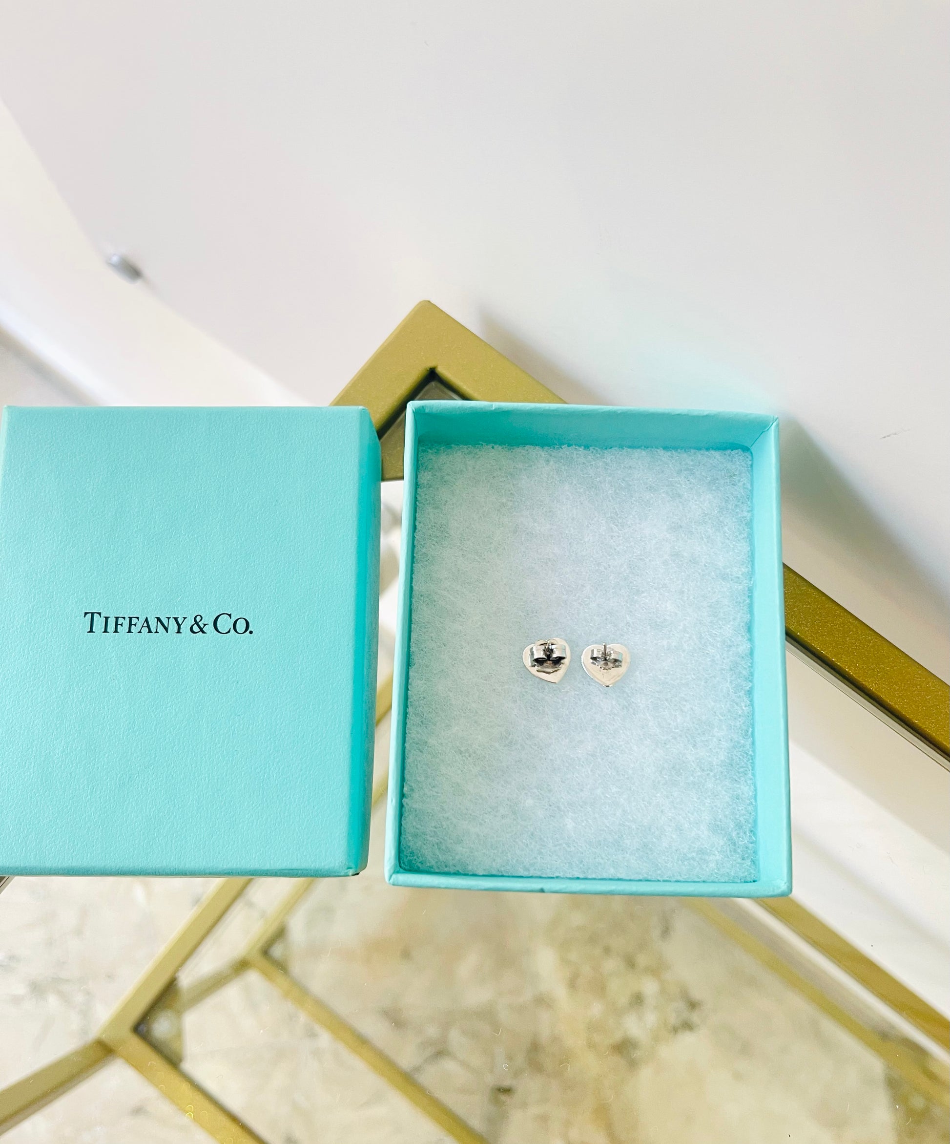 Orecchini cuori mini Tiffany