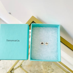Orecchini cuori mini Tiffany