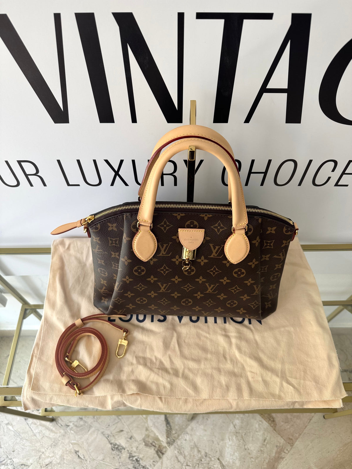 Borsa Rivoli MM Monogram Louis Vuitton