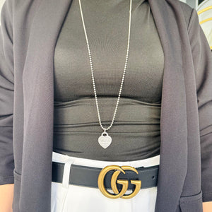 Collana a pallini Cuore M Tiffany
