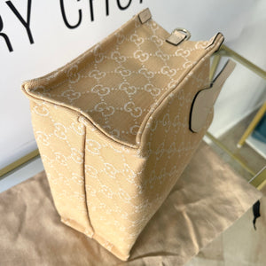 Borsa Shopping Ophidia in denim Gucci