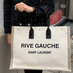 Borsa Tote Rive Gauche Saint Laurent