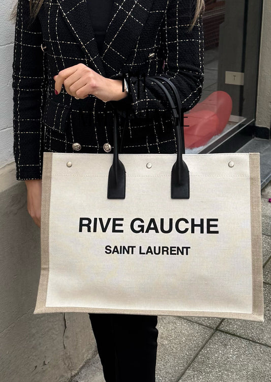 Borsa Tote Rive Gauche Saint Laurent