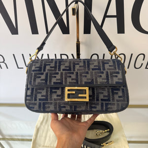 Borsa Baguette FF Fendi