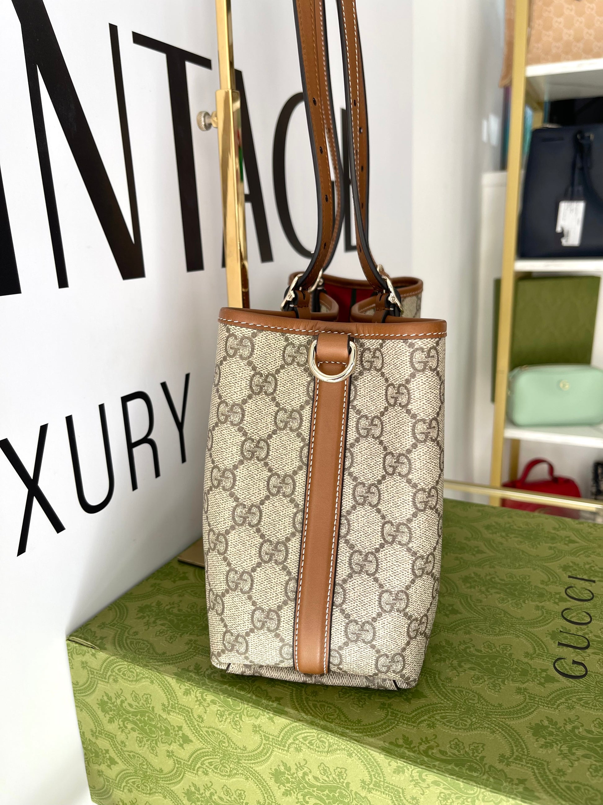 Borsa Shopping Emblem GG Gucci