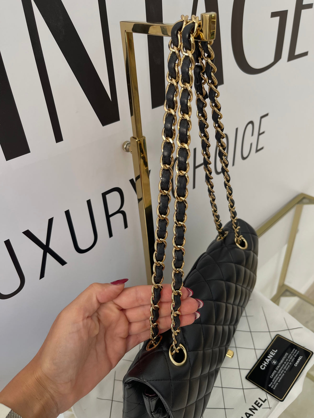 Borsa Timeless 11.12 Doppia patta Chanel