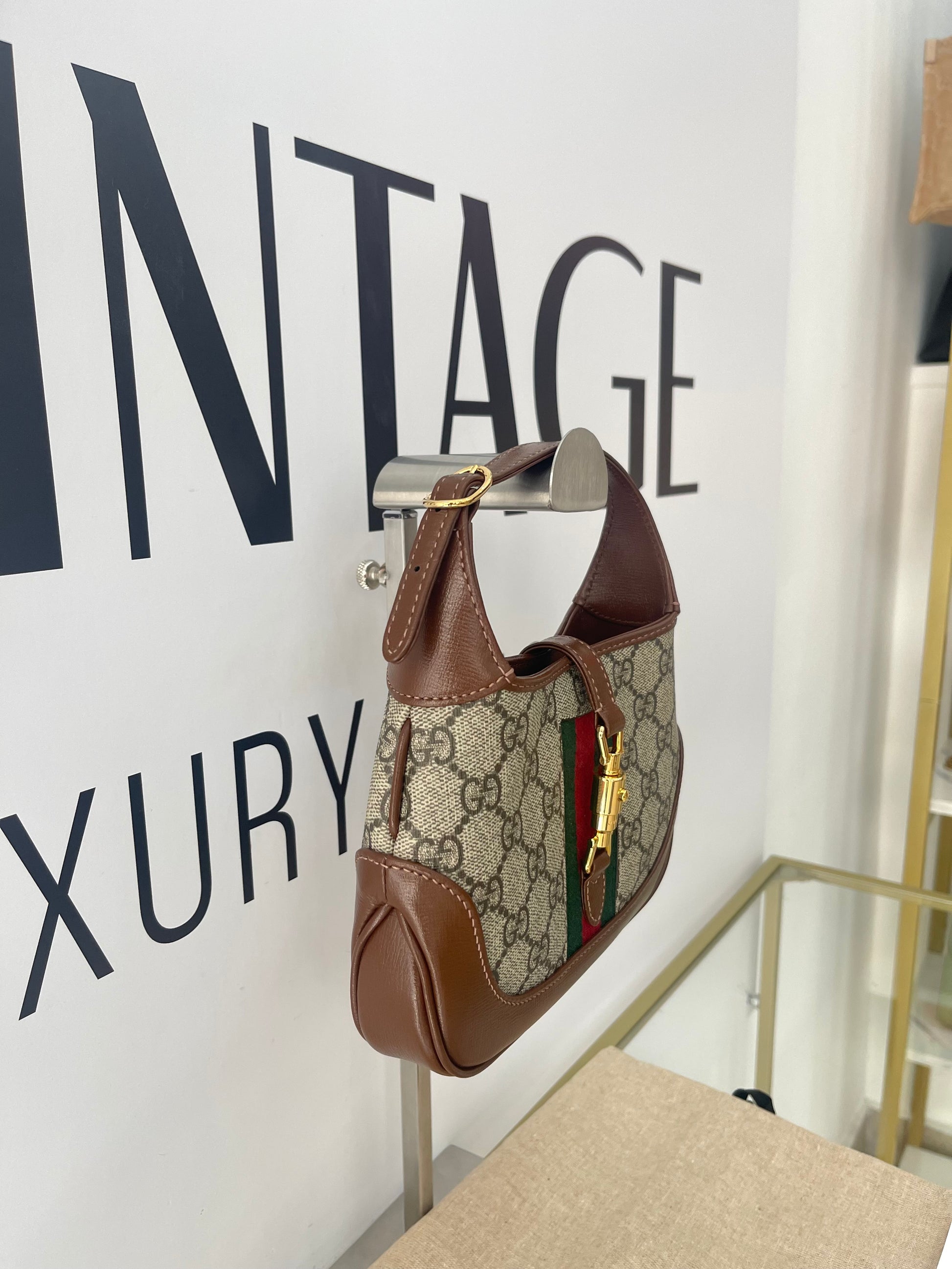 Borsa Mini Jackie 1961 GG Supreme Gucci