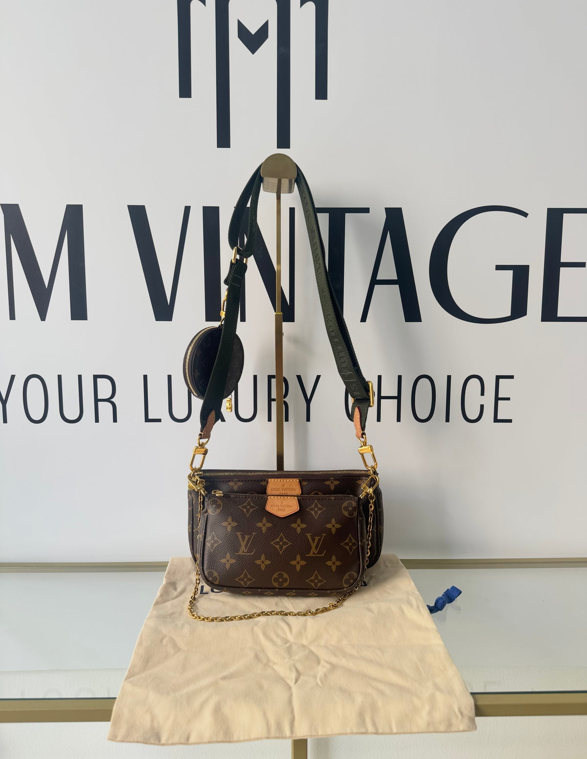 Borsa Multi Pochette Accessoires Monogram Louis Vuitton