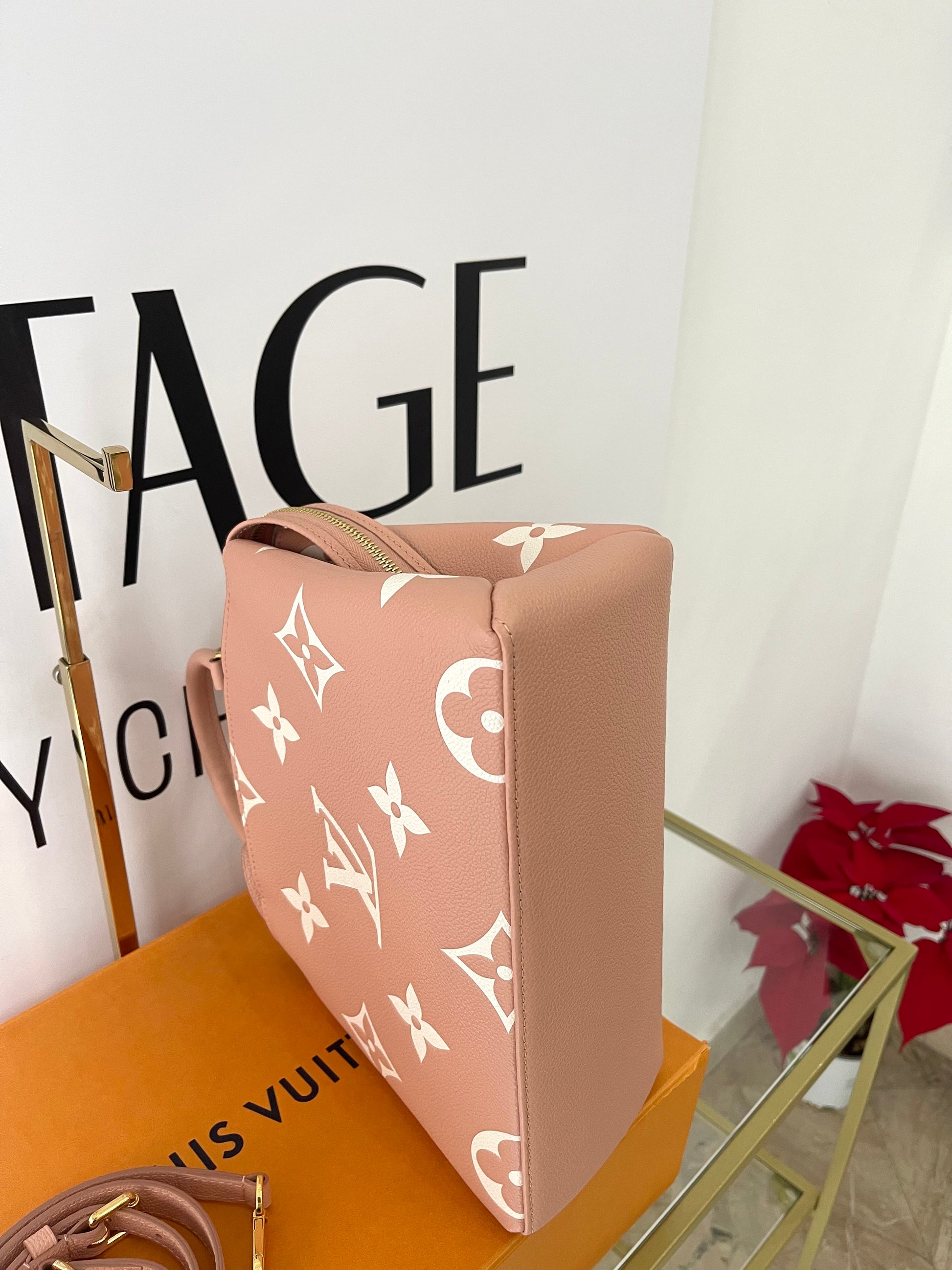 Borsa Petit Palais PM Monogram Empreinte Louis Vuitton