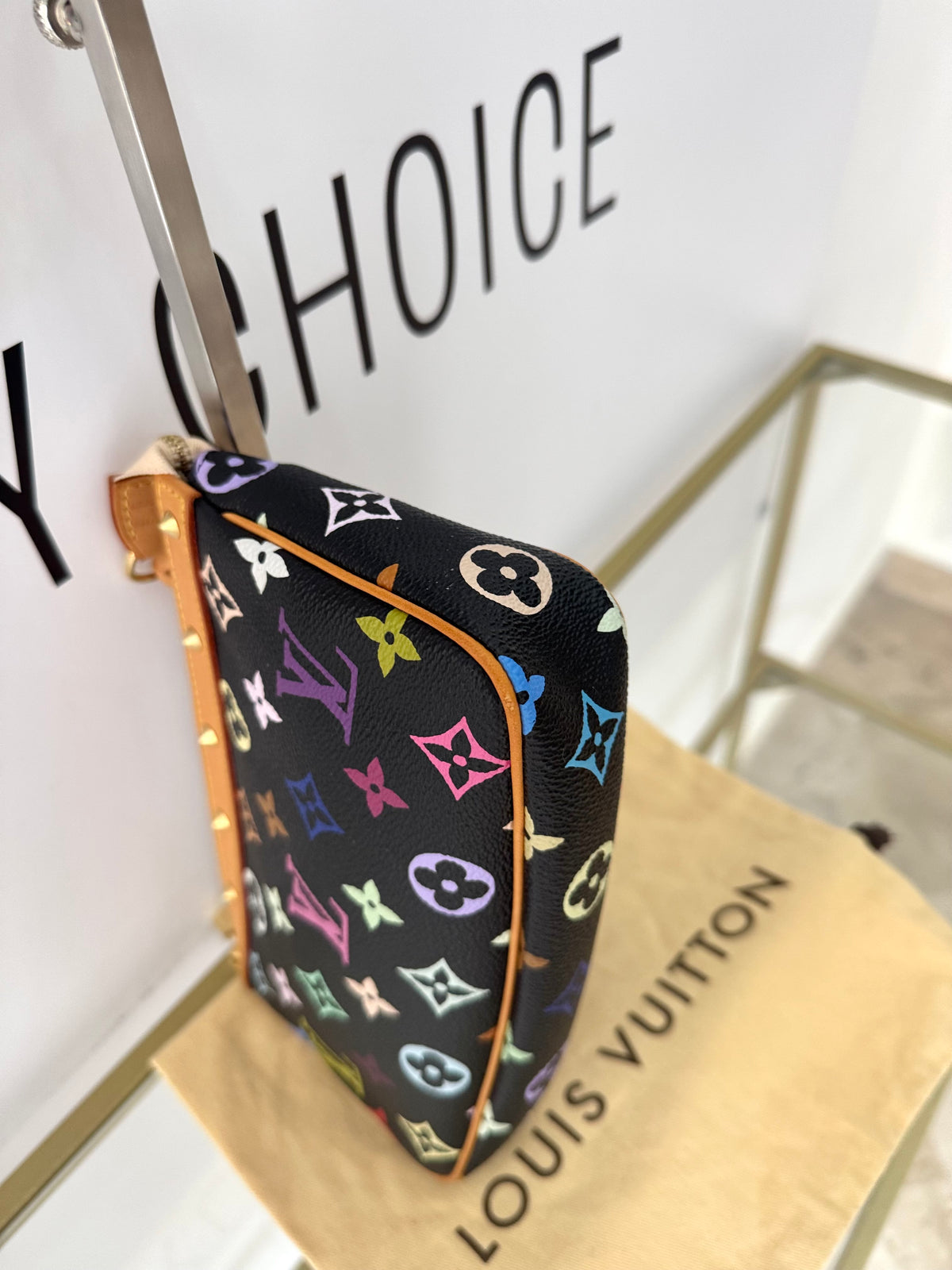 Pochette Accessoires Monogram Multicolor Louis Vuitton