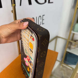 Borsa Félicie Vivienne Westwood in Paris Monogram Limited Edition Louis Vuitton