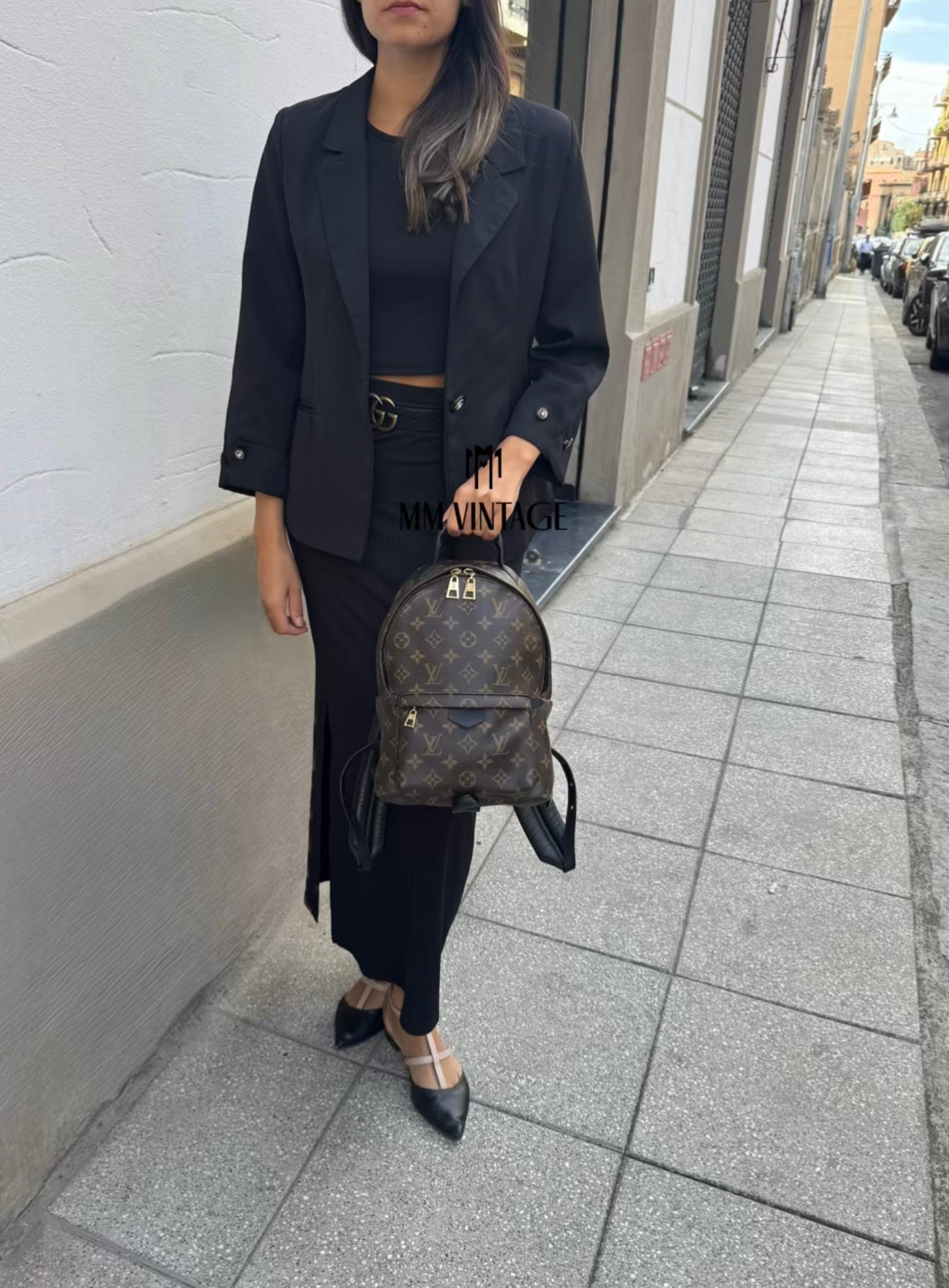 Zaino Palm Springs Monogram Louis Vuitton