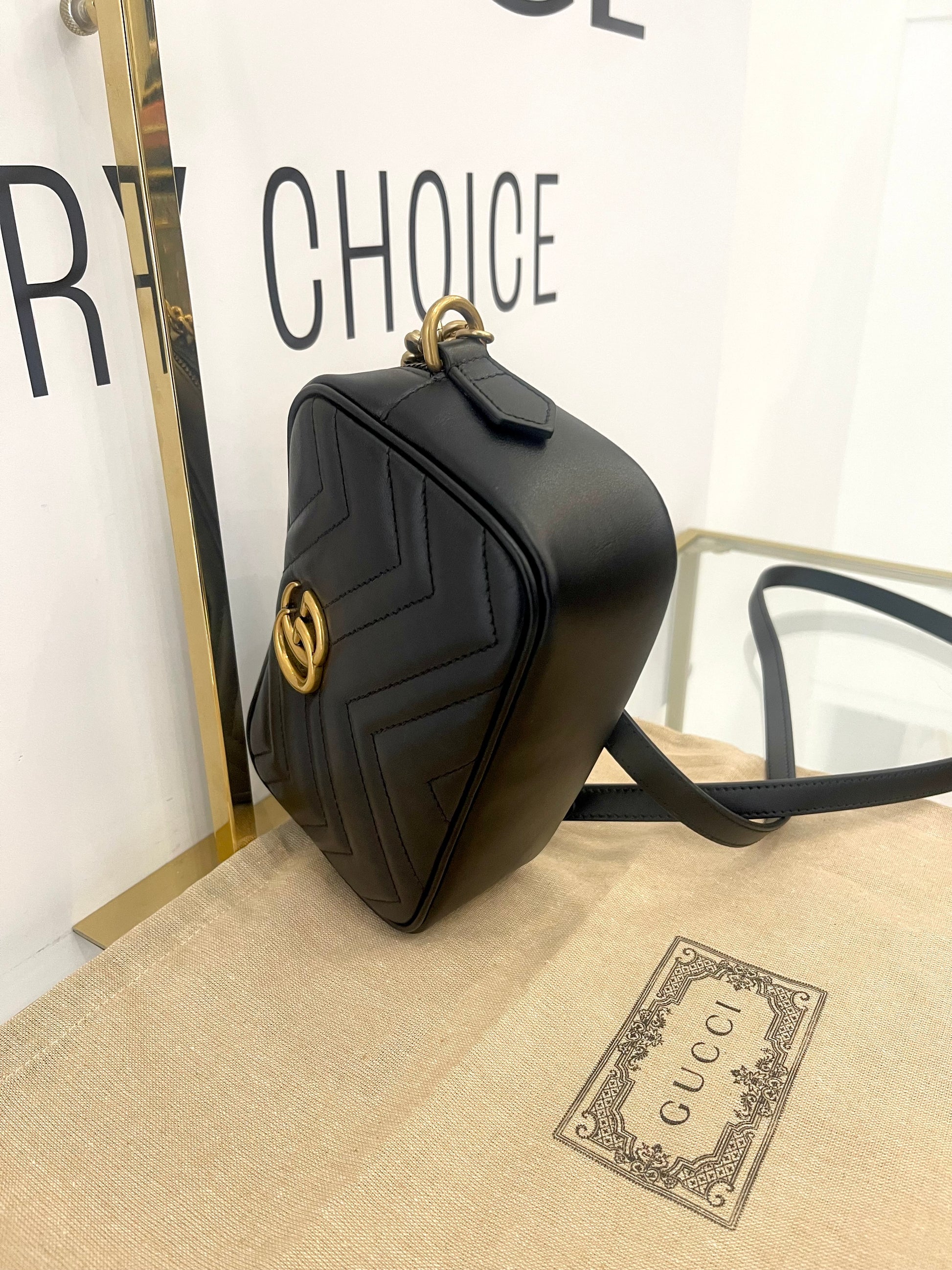 Borsa Mini Camera Bag GG Gucci