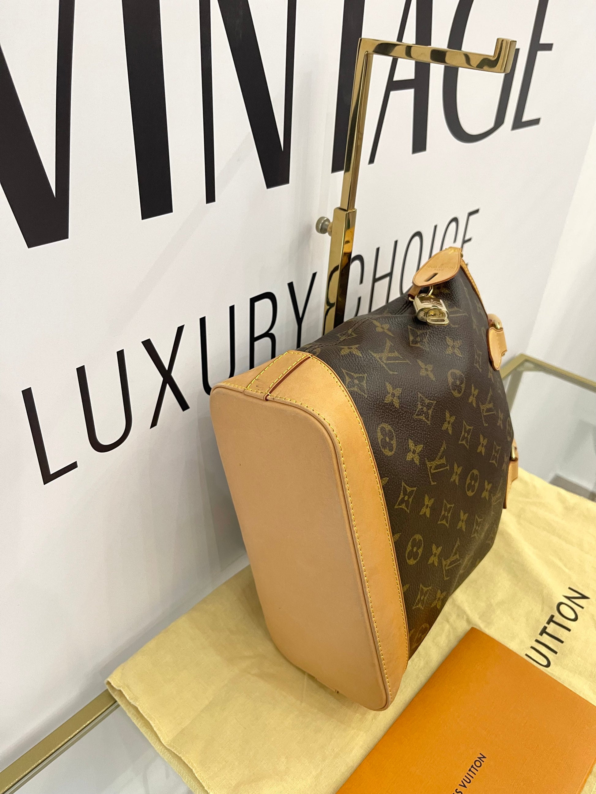 Borsa Lockit Monogram Louis Vuitton