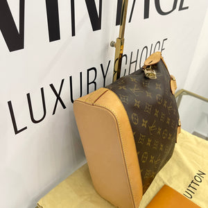 Borsa Lockit Monogram Louis Vuitton