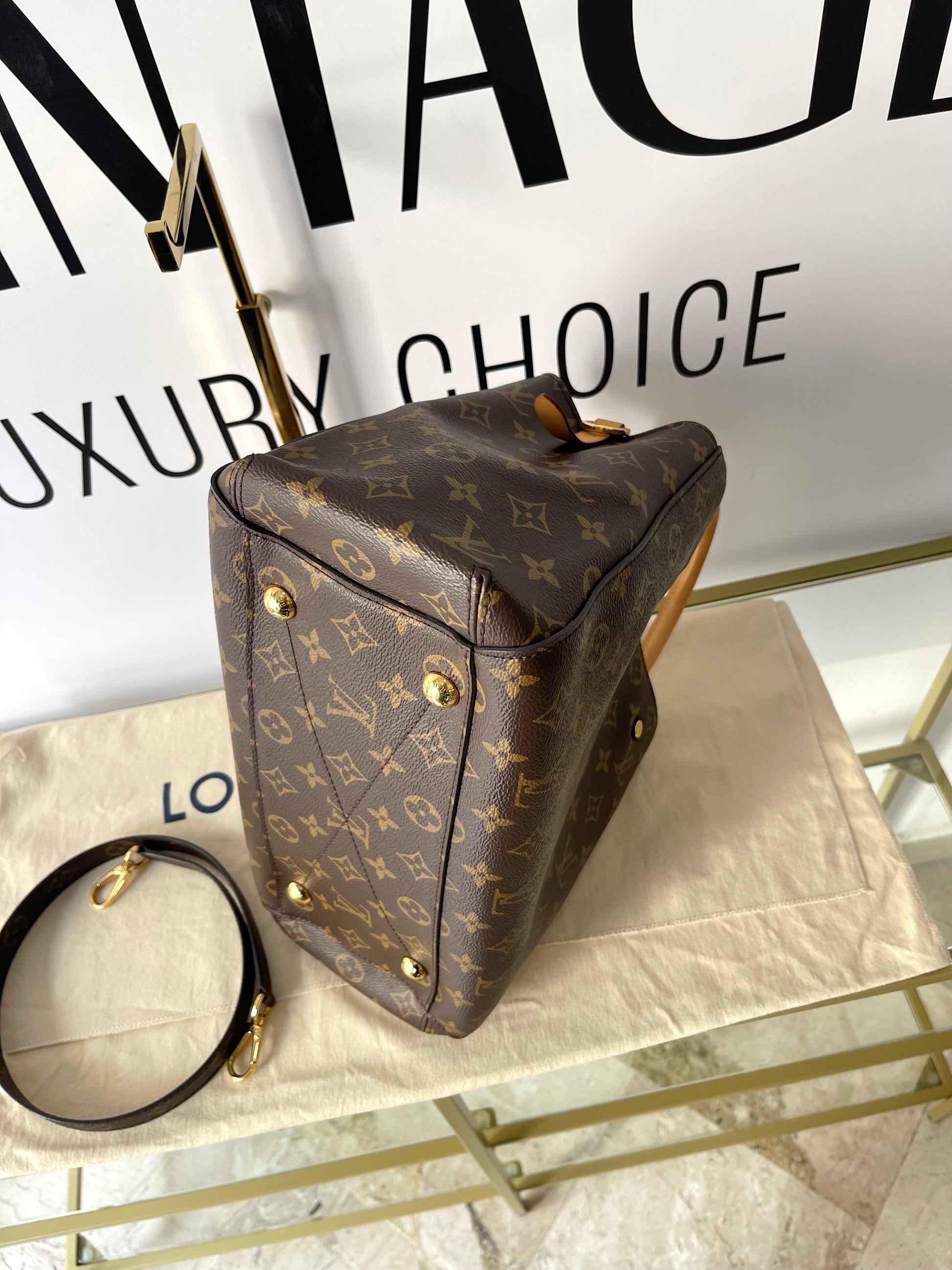 Borsa Montaigne MM Monogram Louis Vuitton