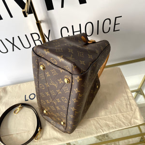 Borsa Montaigne MM Monogram Louis Vuitton