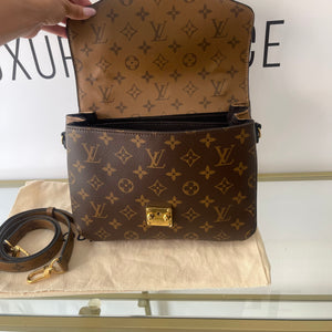 Borsa Métis Monogram Reverse Louis Vuitton