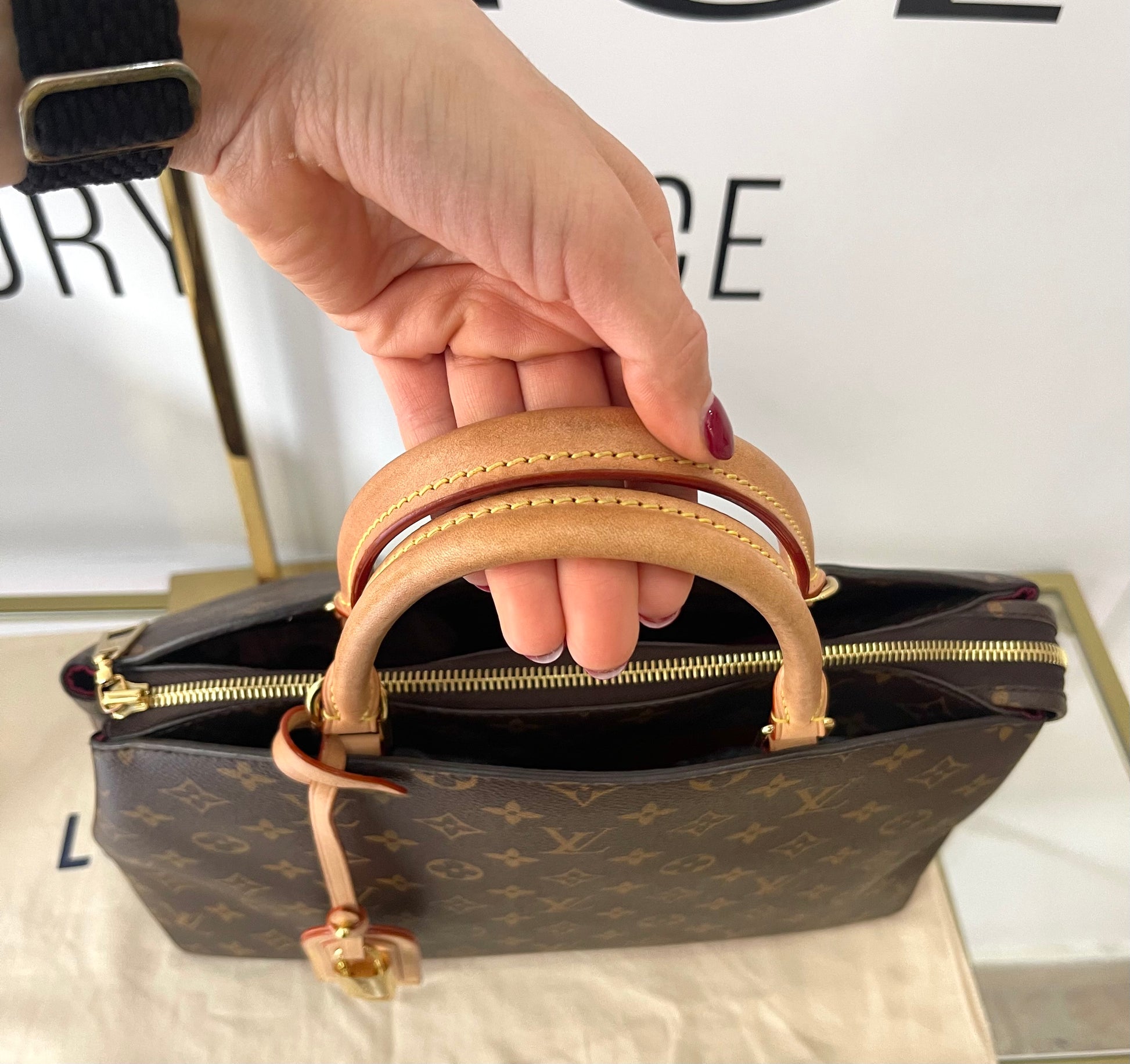 Borsa Grand Palais Monogram Louis Vuitton