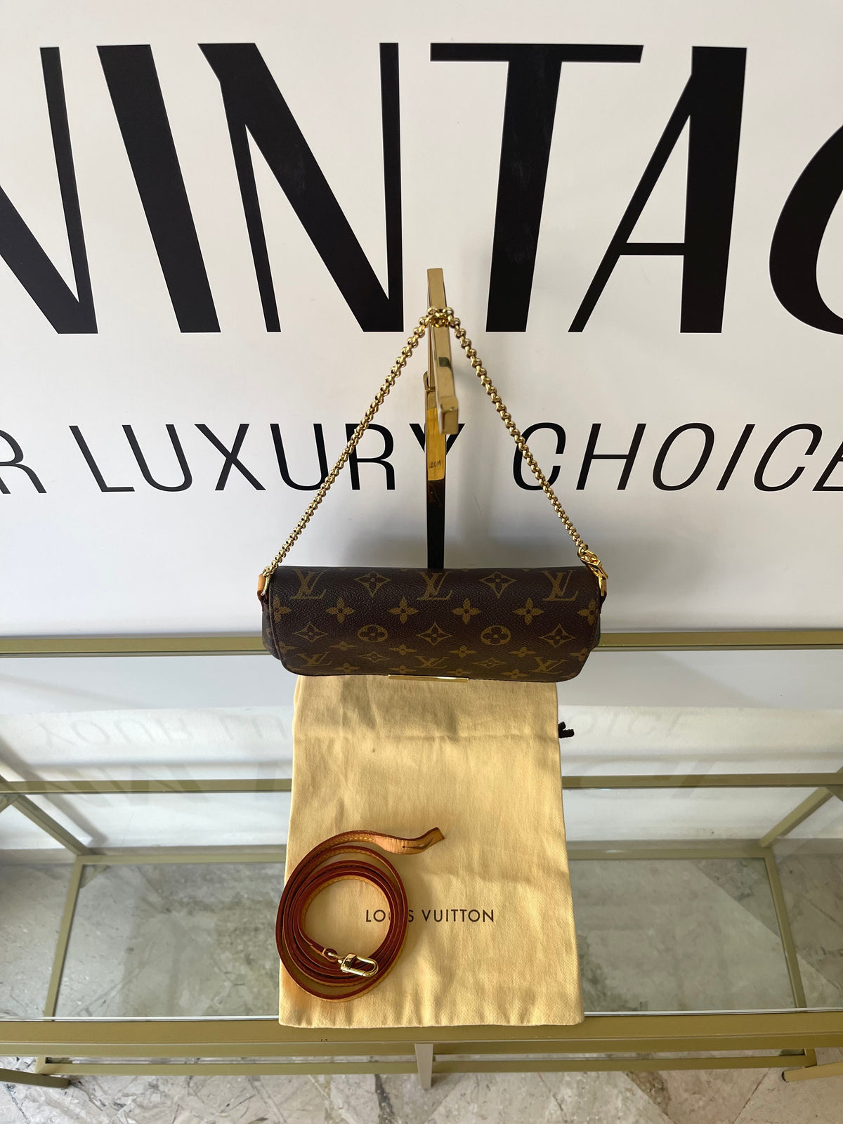 Borsa Favorite PM Monogram Louis Vuitton