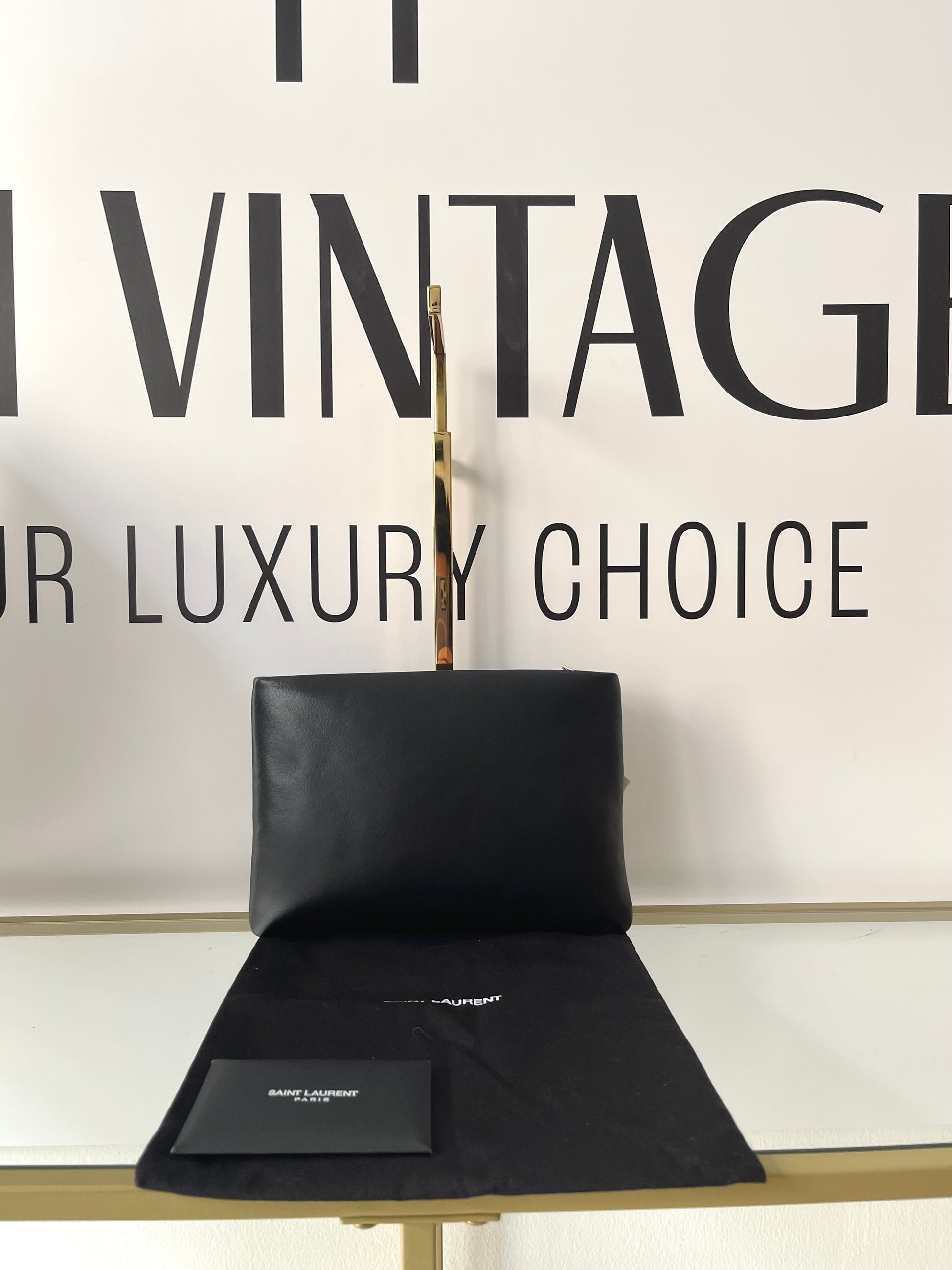 Pochette Saint Laurent