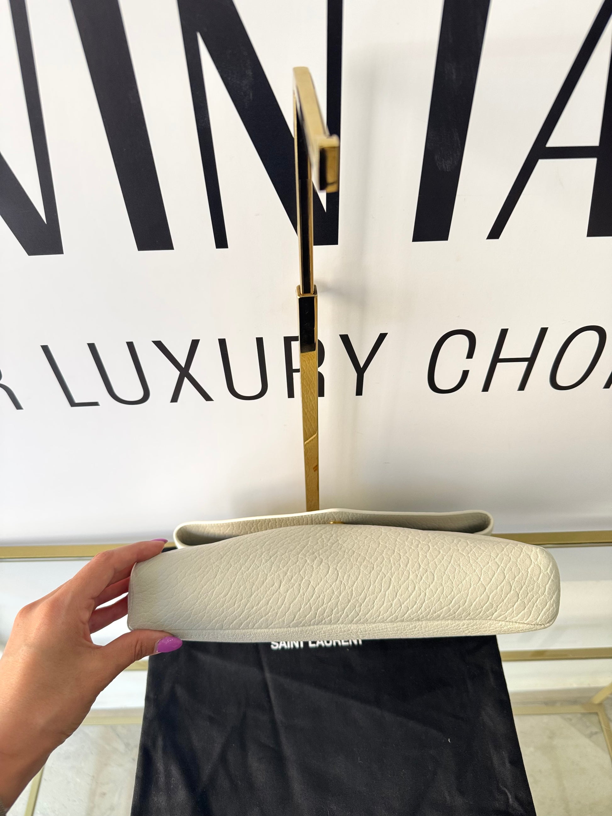 Pochette Envelope Cassandre Saint Laurent