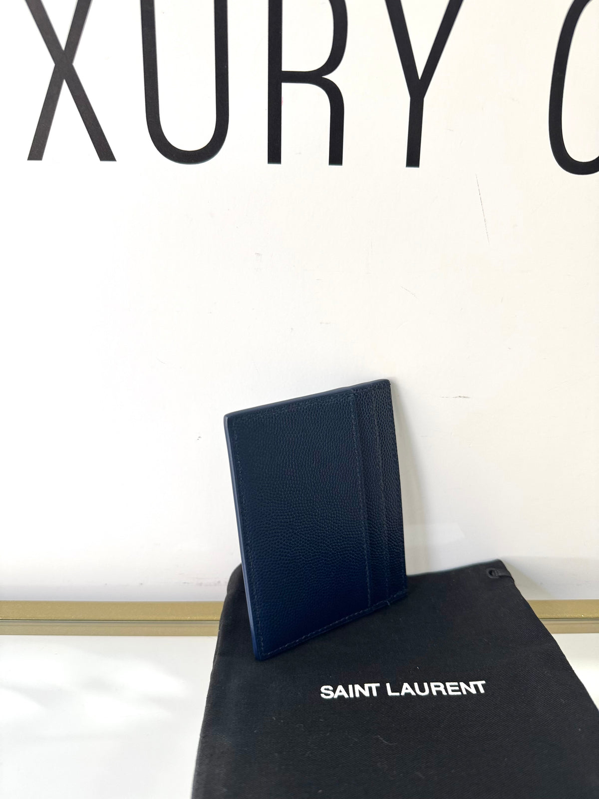 Porta Carte Saint Laurent