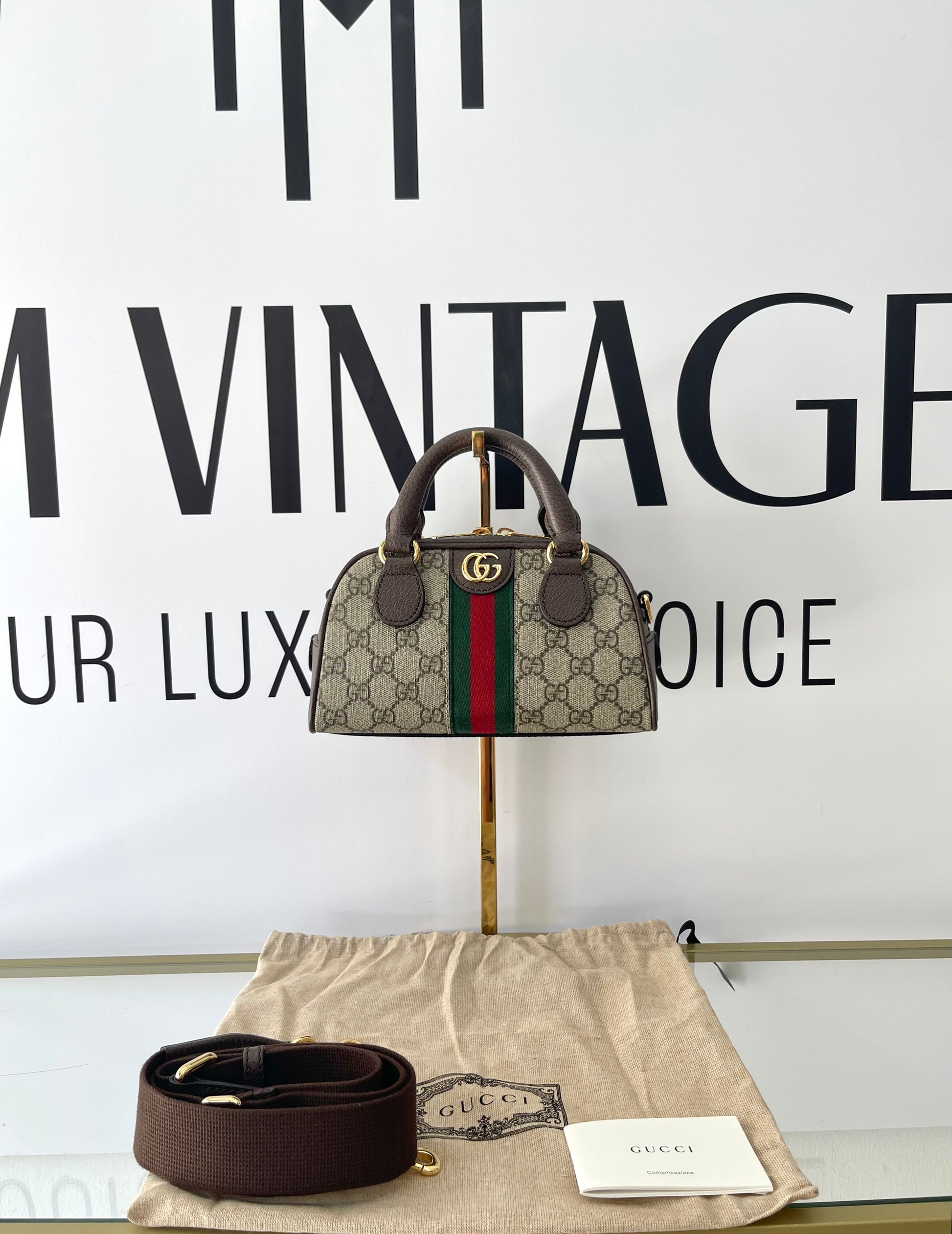 Borsa Ophidia GG Supreme Gucci