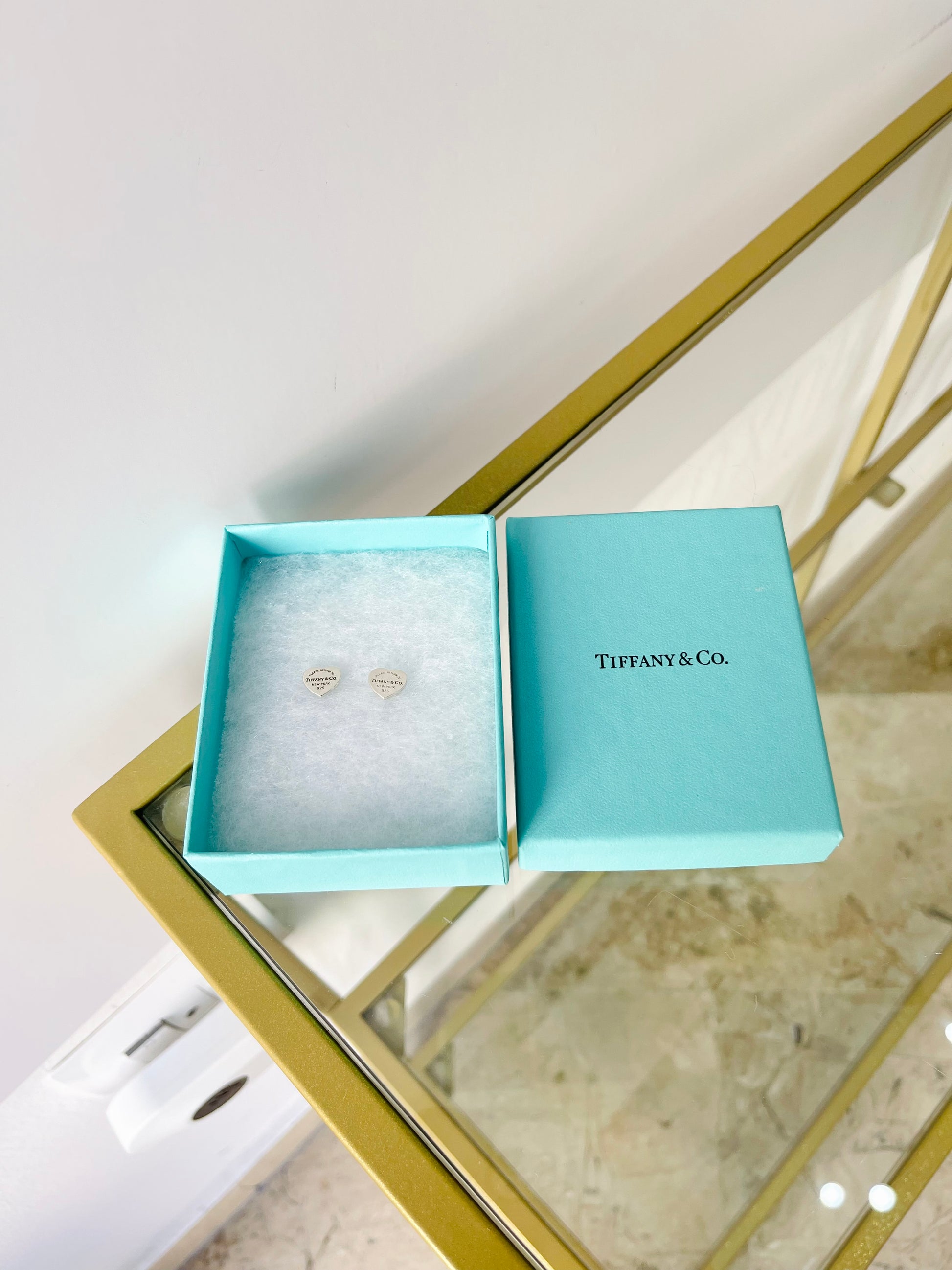 Orecchini Cuori Mini Tiffany