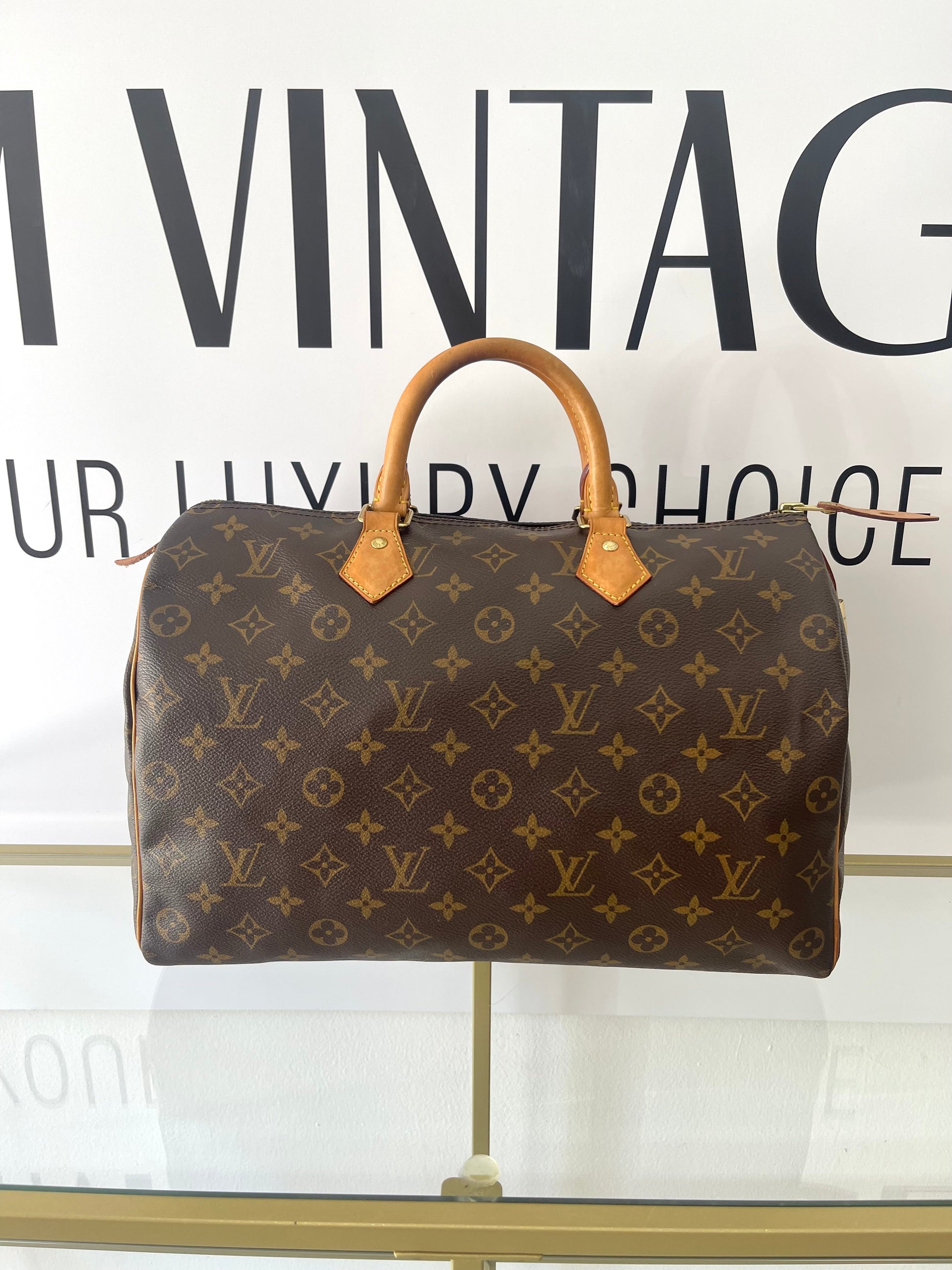Borsa Speedy 35 Monogram Louis Vuitton