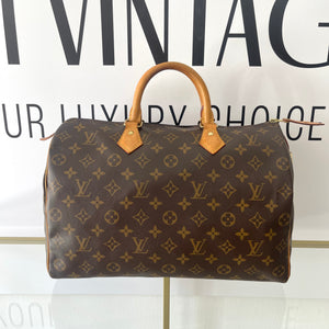 Borsa Speedy 35 Monogram Louis Vuitton