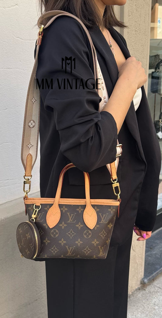 Borsa Neverfull BB Monogram Louis Vuitton