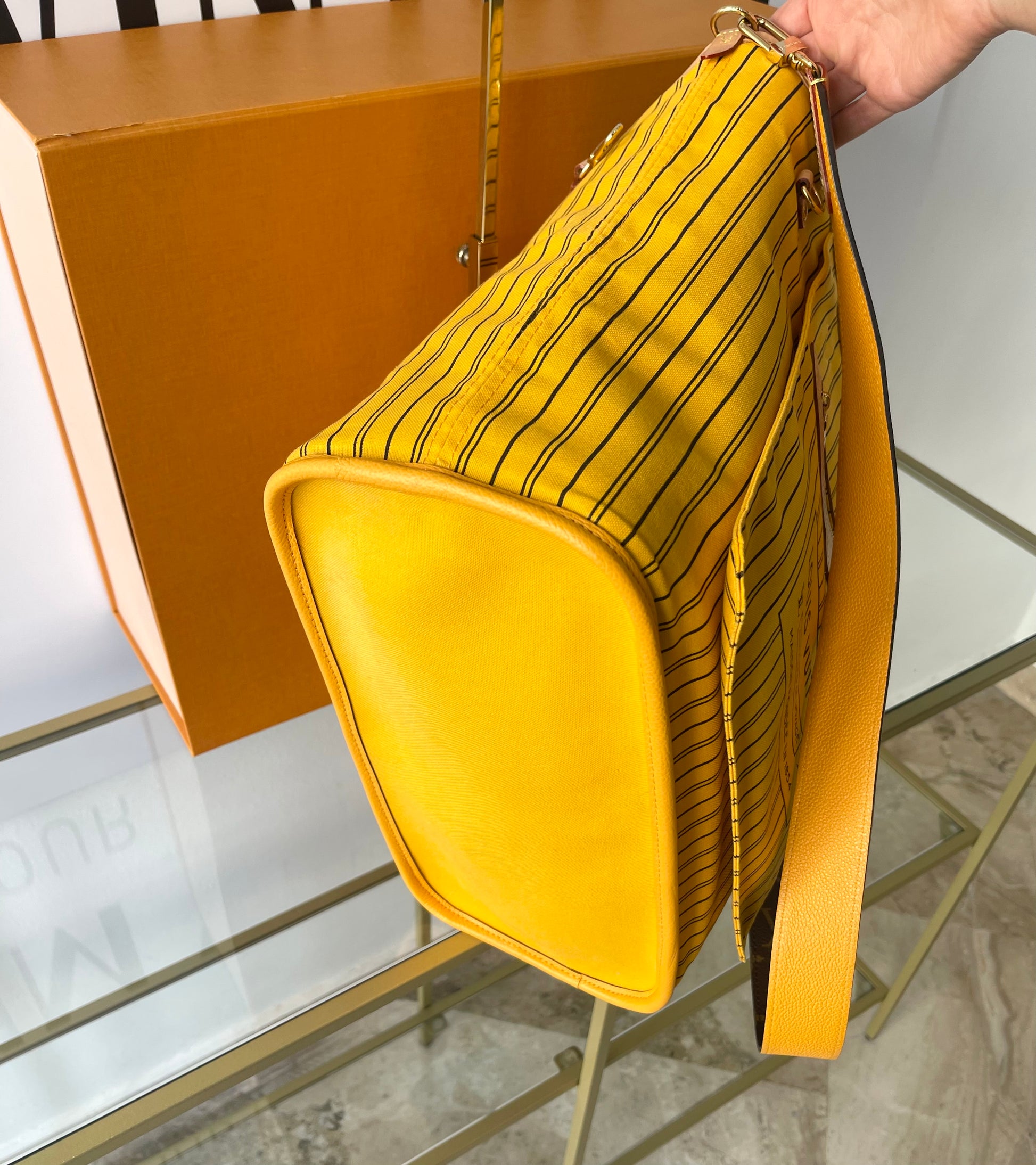 Borsa Neverfull Bandoulière Inside Out MM Reversibile Louis Vuitton