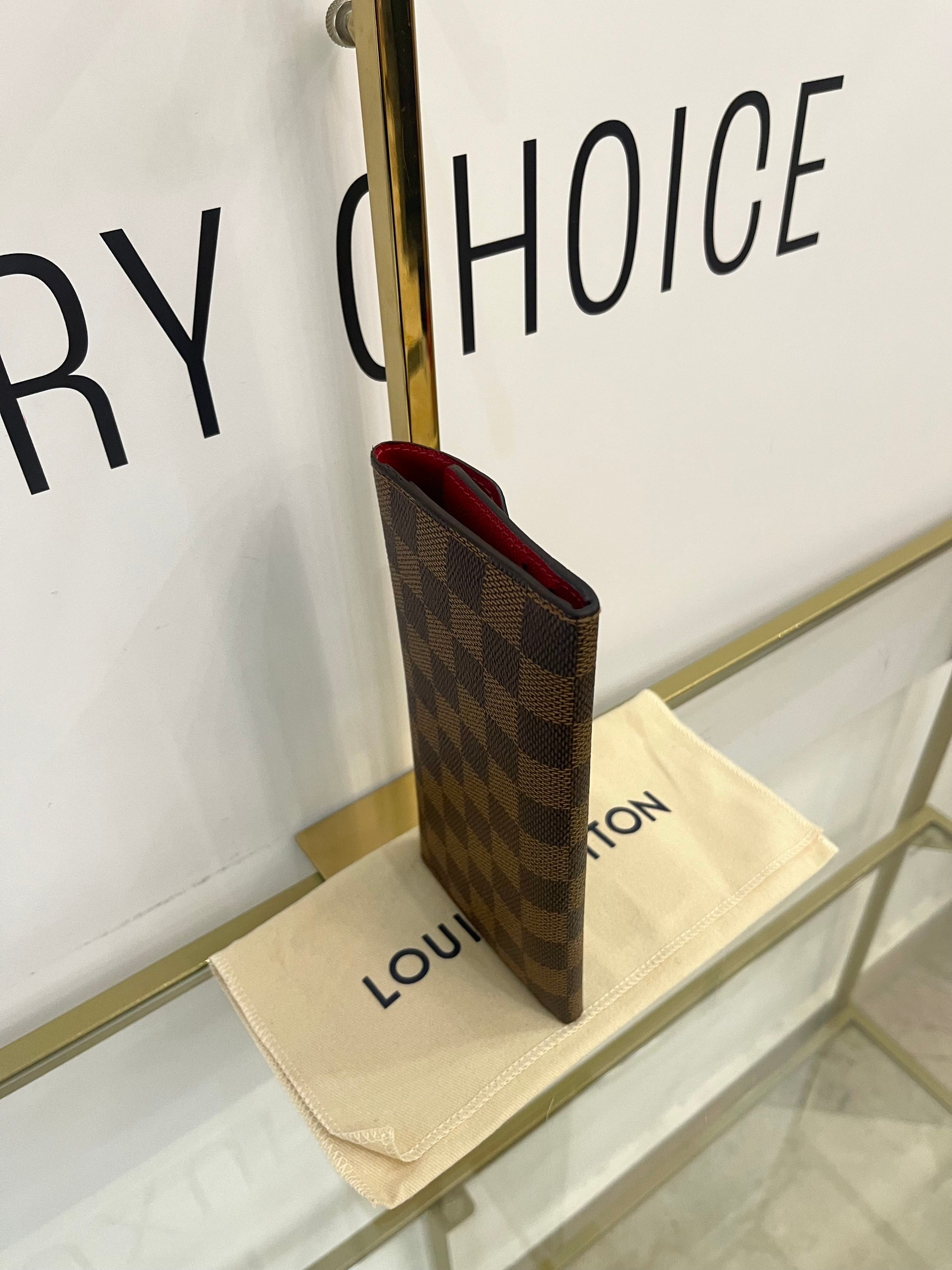 Portafoglio Josephine Damier Ebéne Louis Vuitton