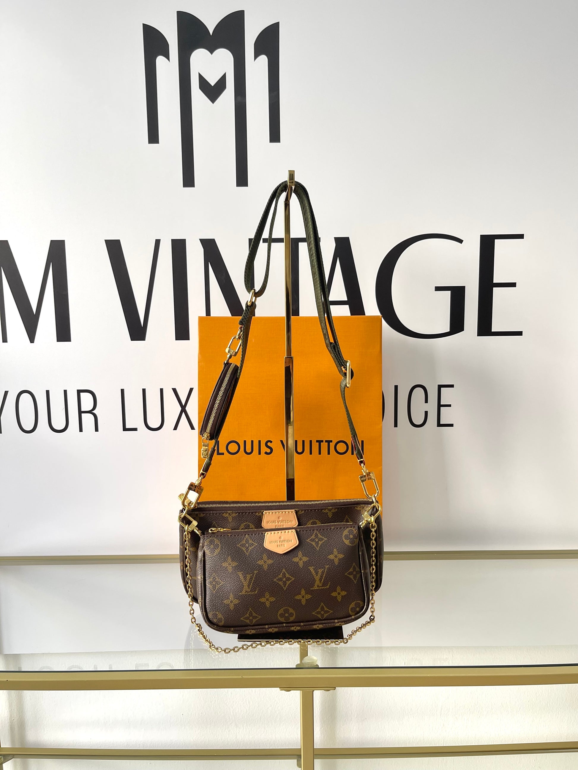 Borsa Multi Pochette Accessoires Monogram Louis Vuitton