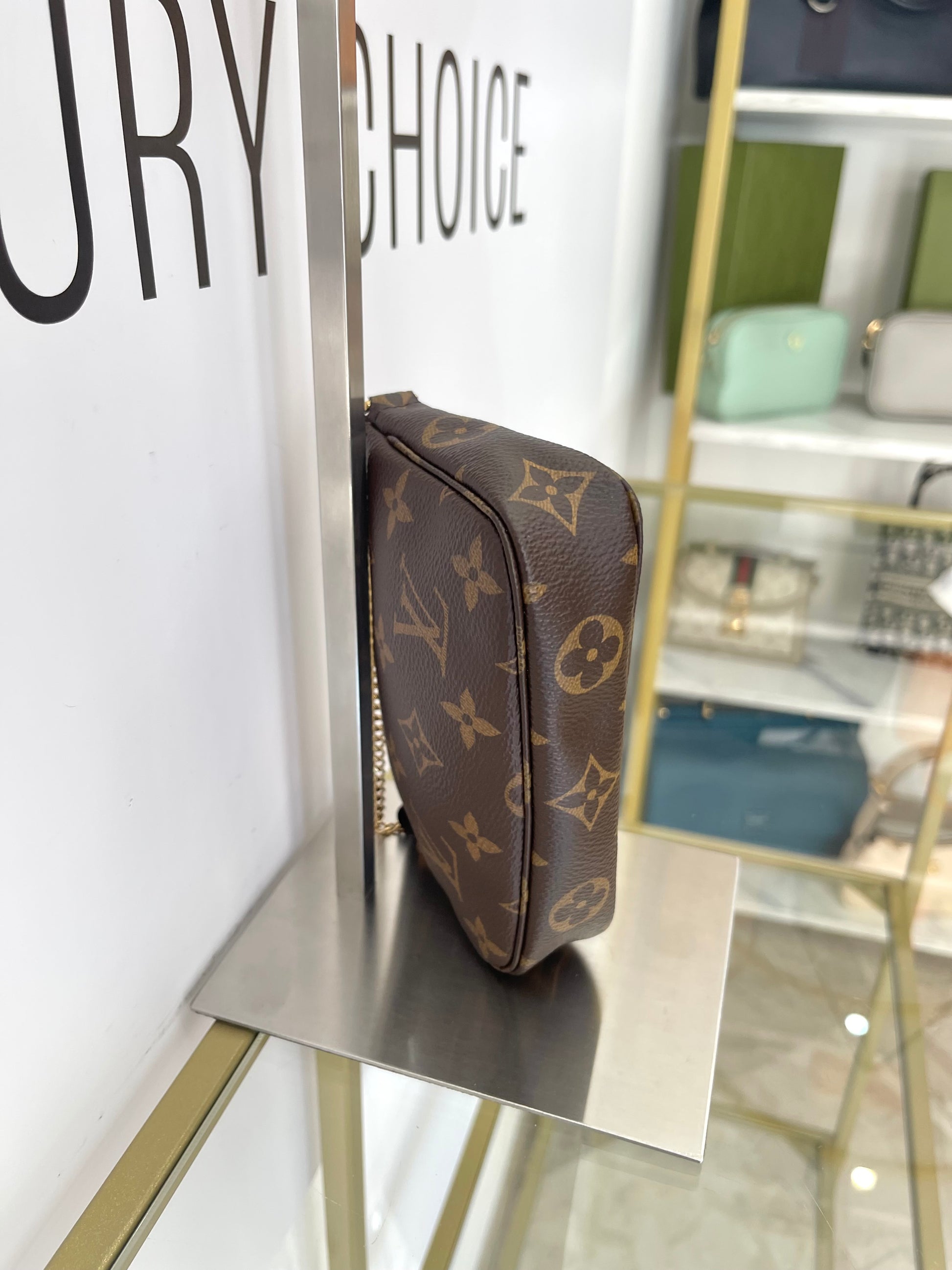 Borsa Mini Pochette Accessoires Monogram Louis Vuitton