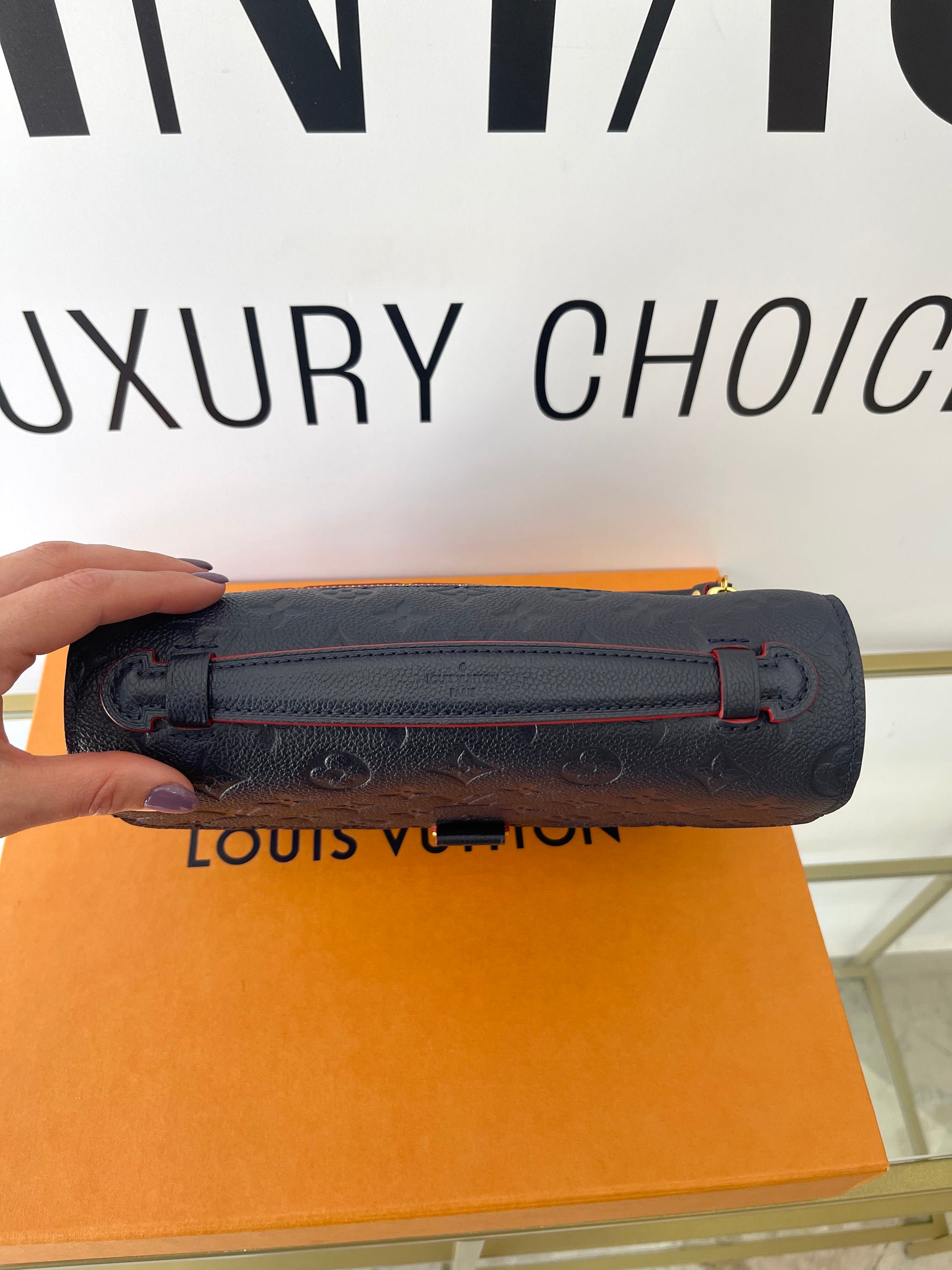 Borsa Métis Monogram Empreinte Louis Vuitton