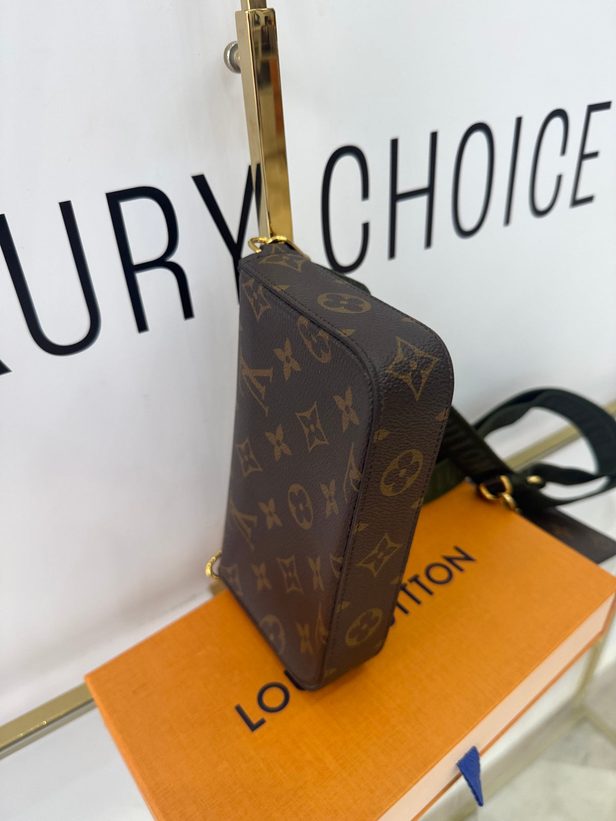 Pochette Félicie Strap & Go Monogram Louis Vuitton