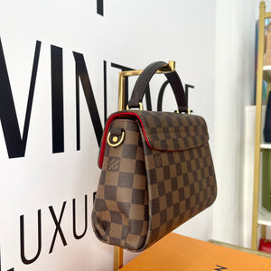 Borsa Croisette Damier Ebène Louis Vuitton