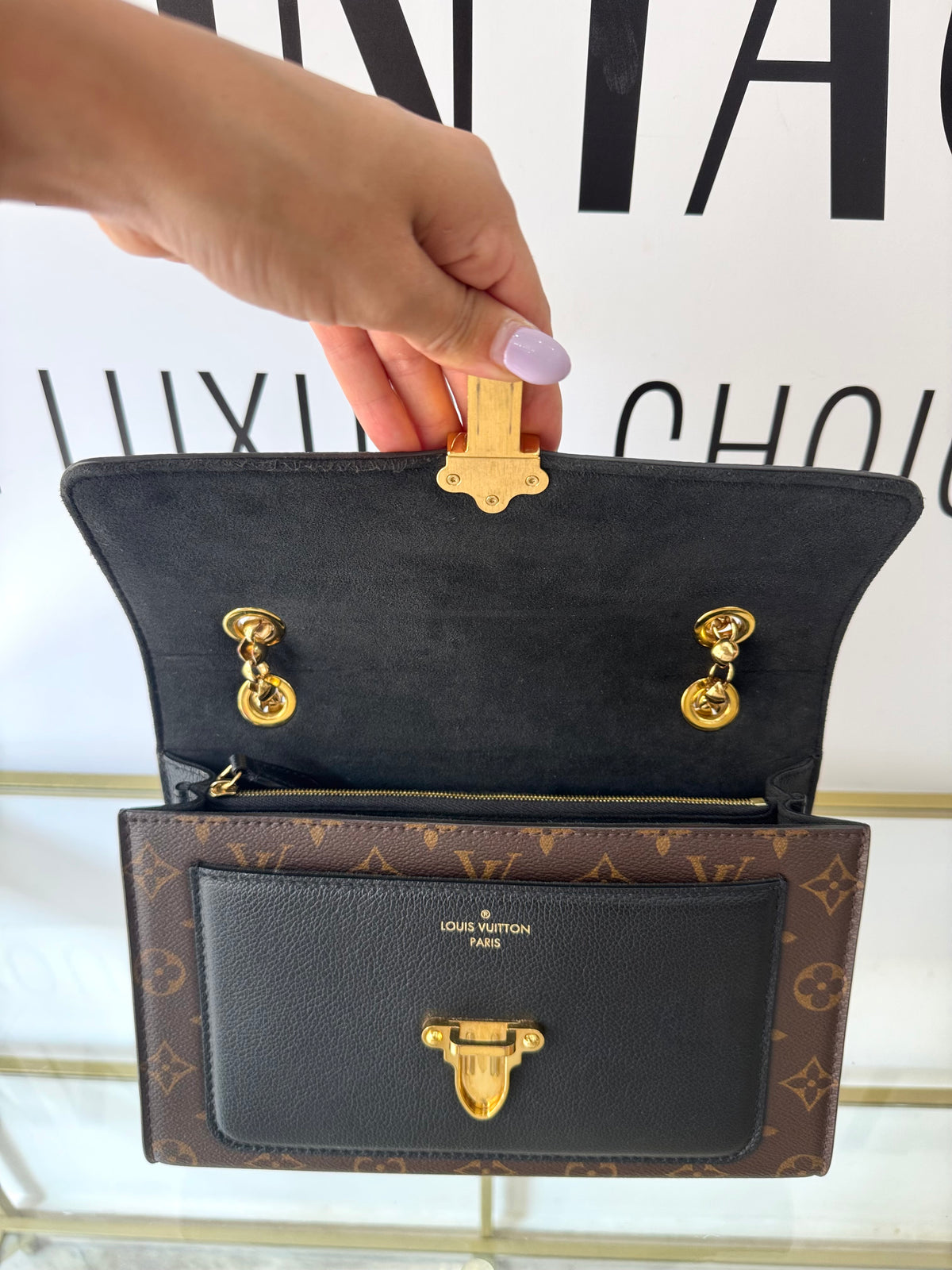 Borsa Victoire Monogram Louis Vuitton