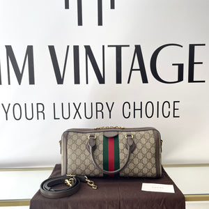 Borsa Bauletto Ophidia GG Supreme Gucci