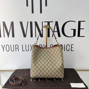 Borsa a Secchiello GG Emblem Gucci