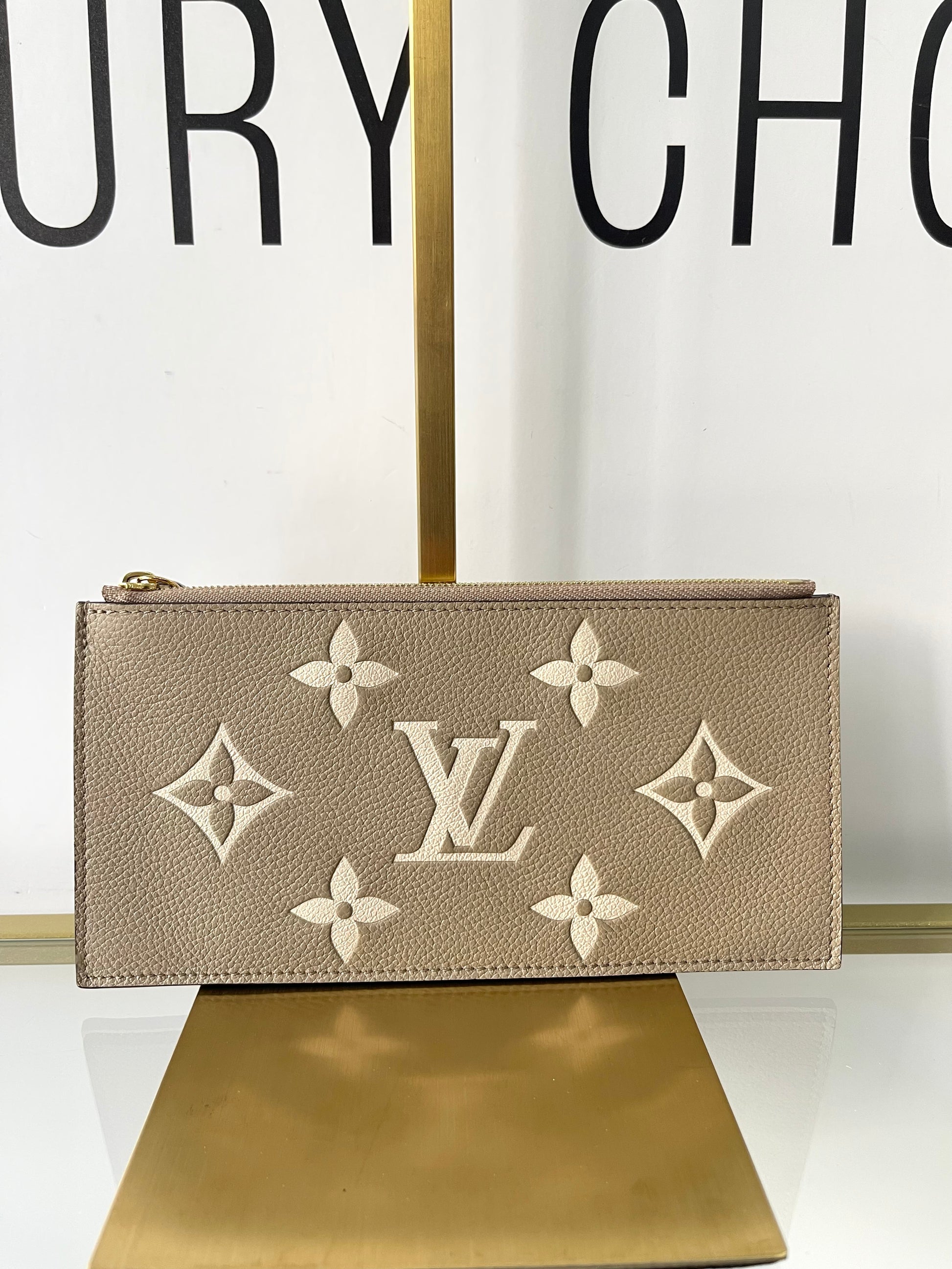 Pochette/Portamonete Monogram Empreinte Bicolor Louis Vuitton