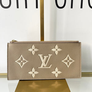 Pochette/Portamonete Monogram Empreinte Bicolor Louis Vuitton