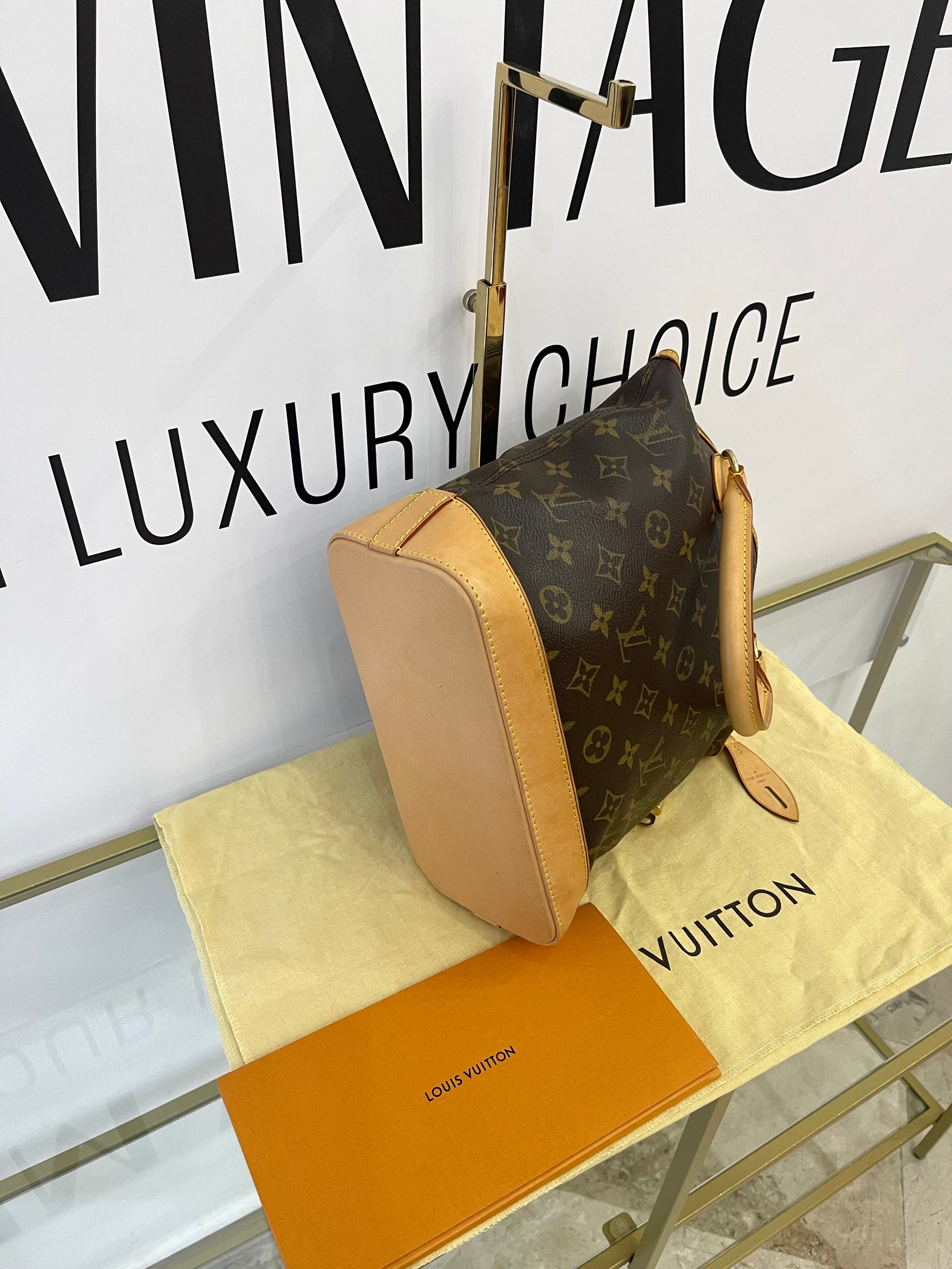 Borsa Lockit Monogram Louis Vuitton