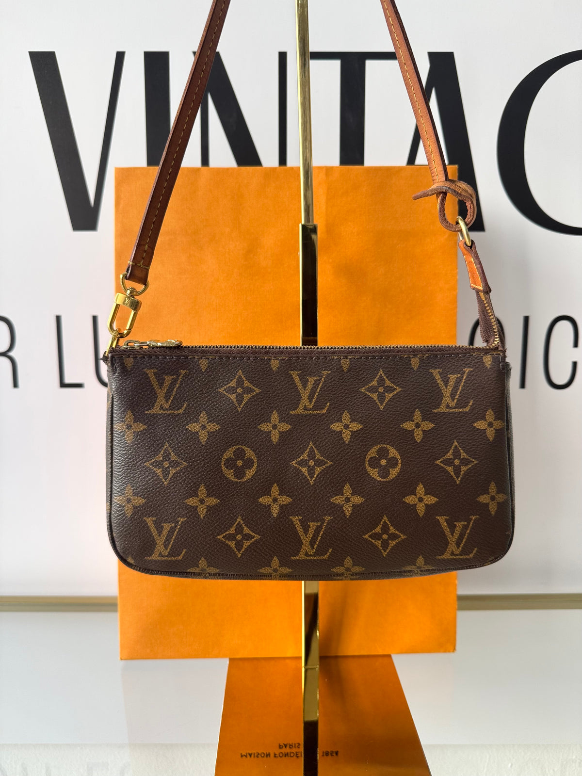 Pochette Accessoires Monogram Louis Vuitton