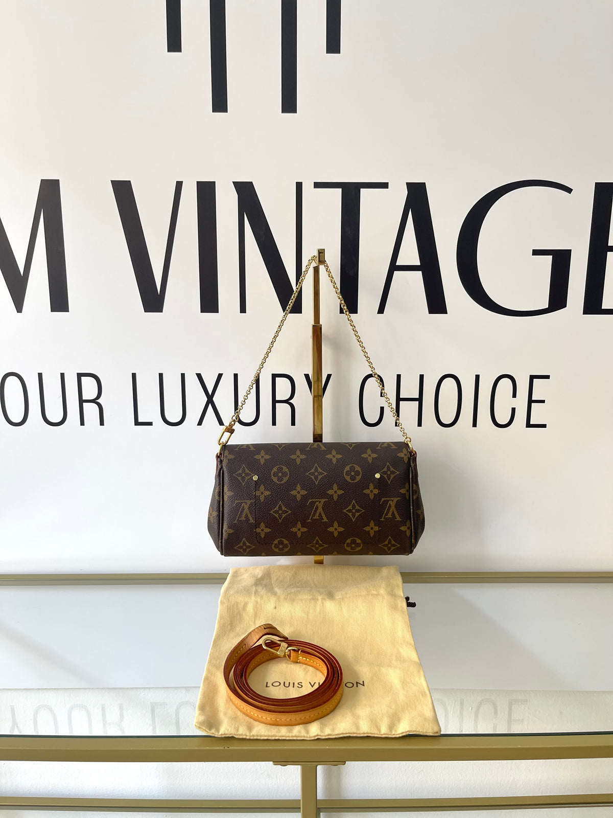 Borsa Favorite PM Monogram Louis Vuitton
